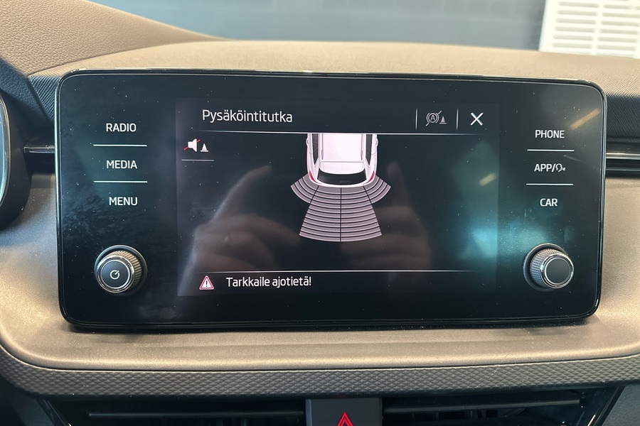 Skoda Kamiq vaihtoauto