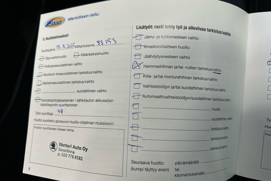 Skoda Kamiq vaihtoauto