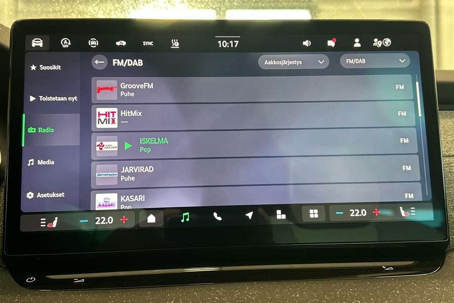 Skoda Octavia vaihtoauto