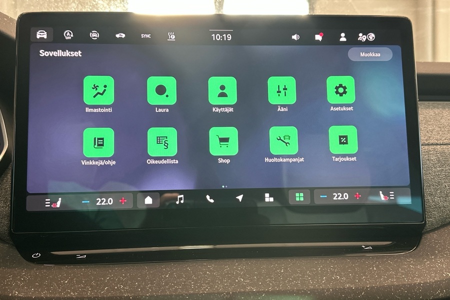 Skoda Octavia vaihtoauto