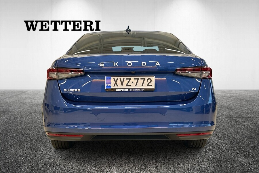 Skoda Superb vaihtoauto