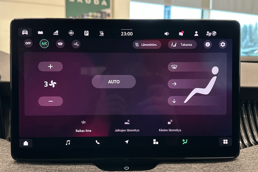 Skoda Superb vaihtoauto