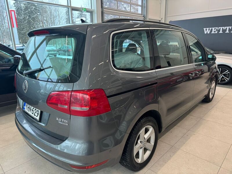 Volkswagen Sharan vaihtoauto