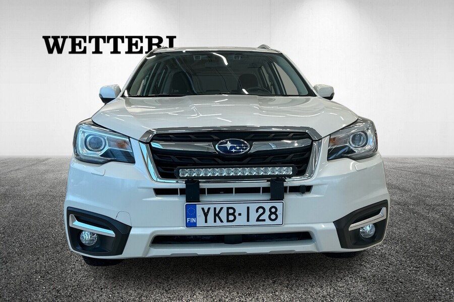 Subaru Forester vaihtoauto