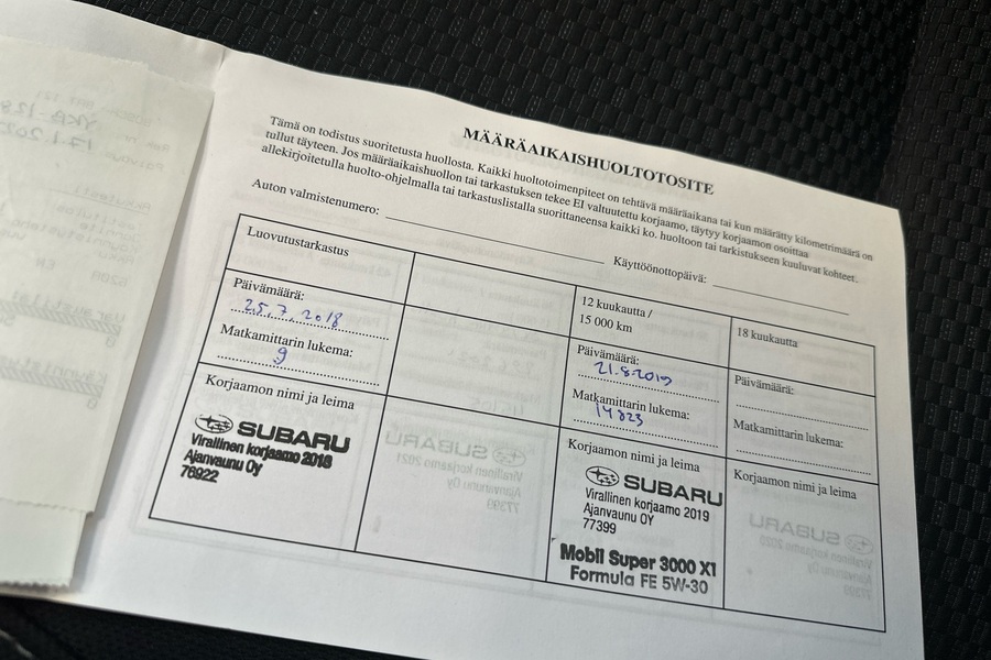 Subaru Forester vaihtoauto