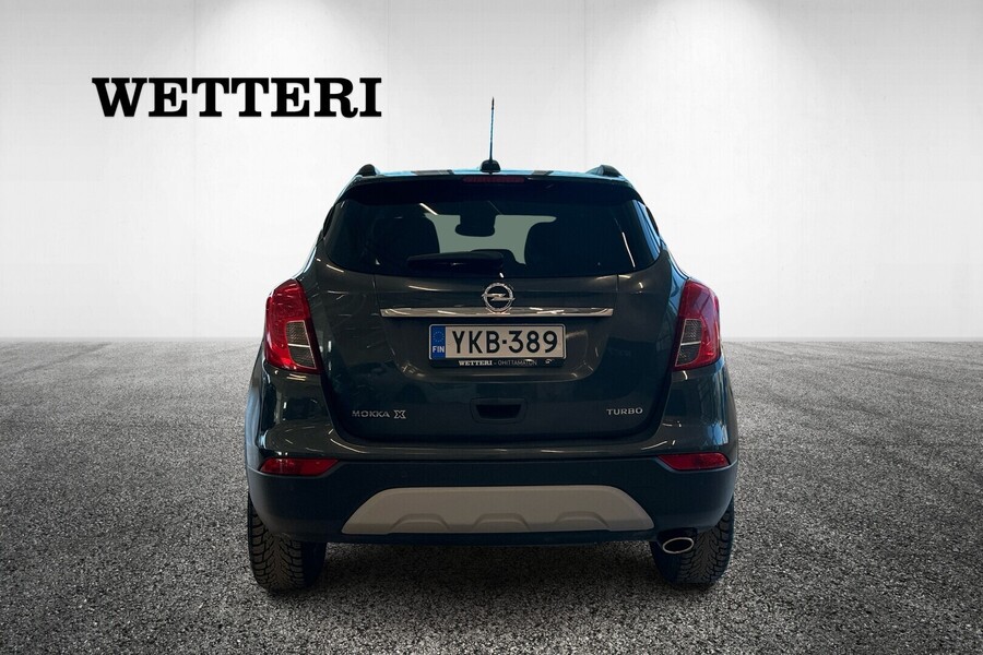 Opel Mokka vaihtoauto