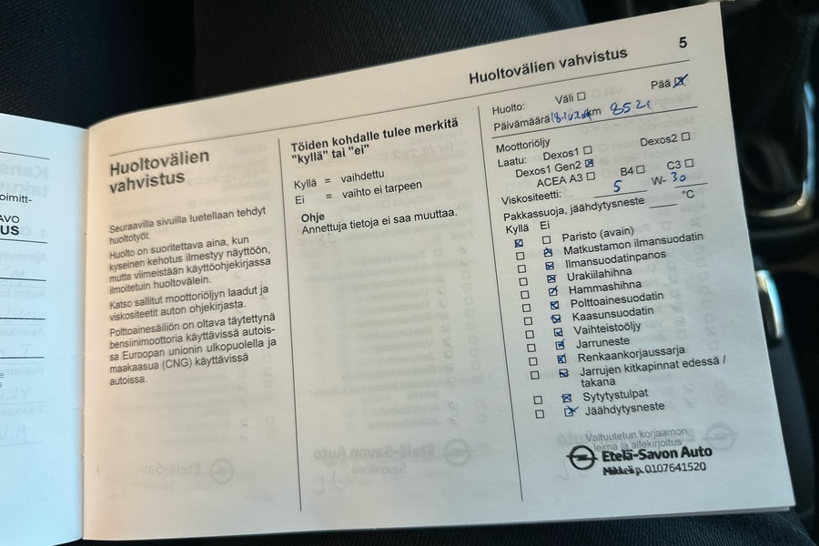 Opel Mokka vaihtoauto