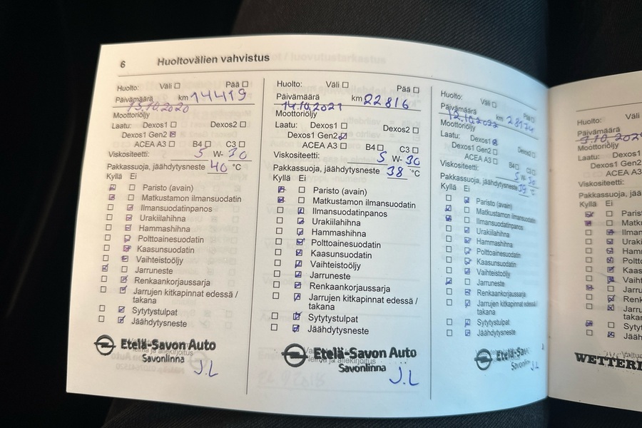 Opel Mokka vaihtoauto