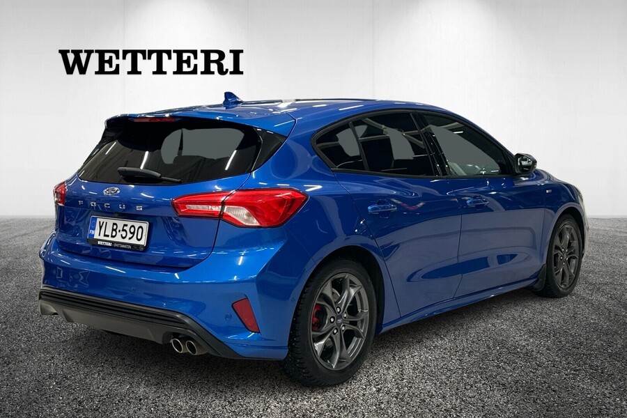 Ford Focus vaihtoauto