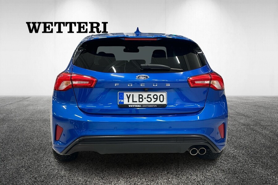 Ford Focus vaihtoauto