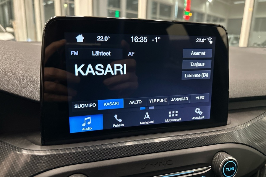 Ford Focus vaihtoauto