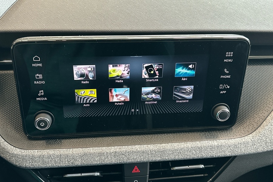 Skoda Kamiq vaihtoauto