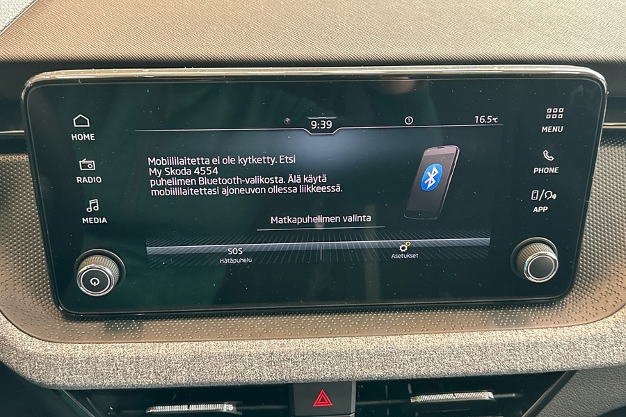 Skoda Kamiq vaihtoauto