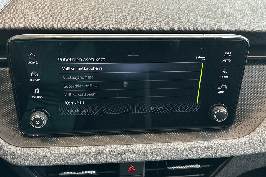 Skoda Kamiq vaihtoauto