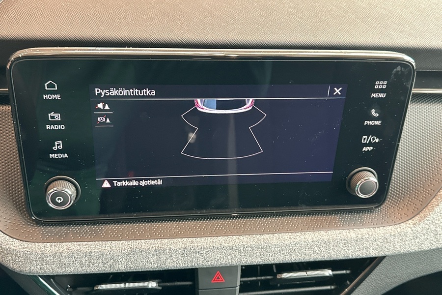 Skoda Kamiq vaihtoauto