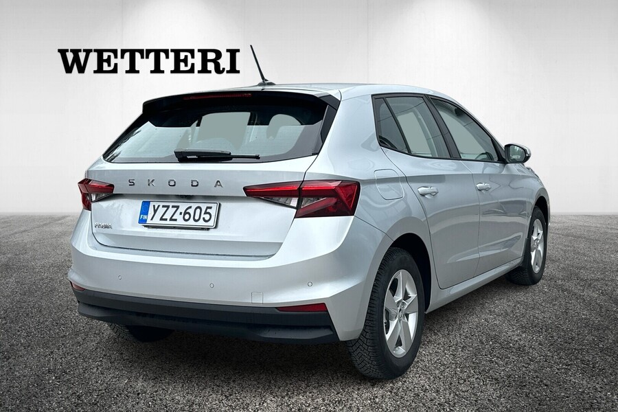 Skoda Fabia vaihtoauto