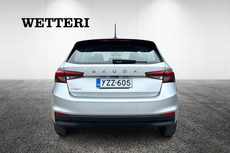 Skoda Fabia vaihtoauto