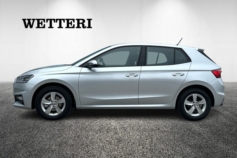 Skoda Fabia vaihtoauto