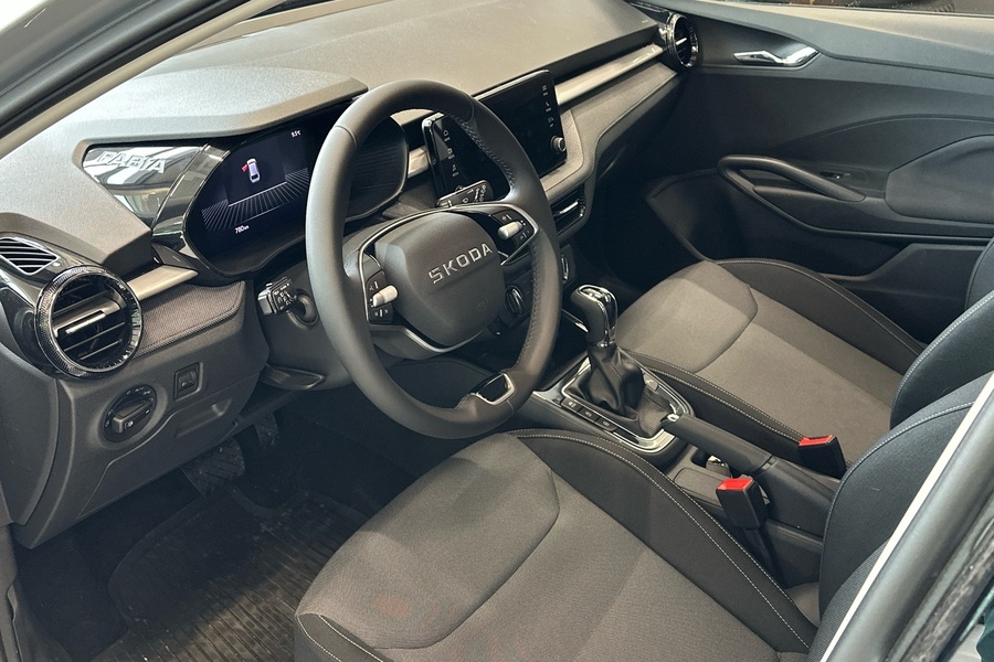 Skoda Fabia vaihtoauto