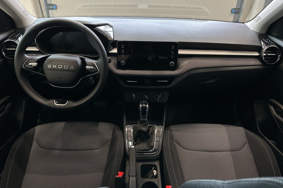 Skoda Fabia vaihtoauto