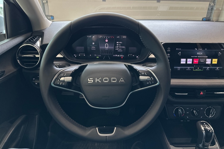 Skoda Fabia vaihtoauto