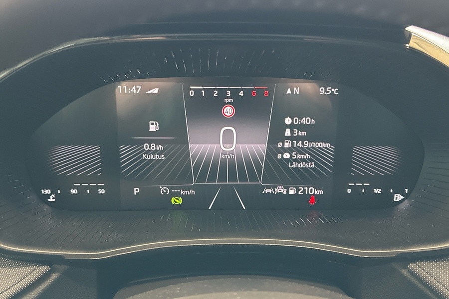 Skoda Fabia vaihtoauto