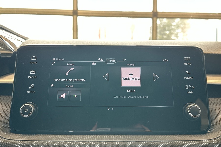 Skoda Fabia vaihtoauto