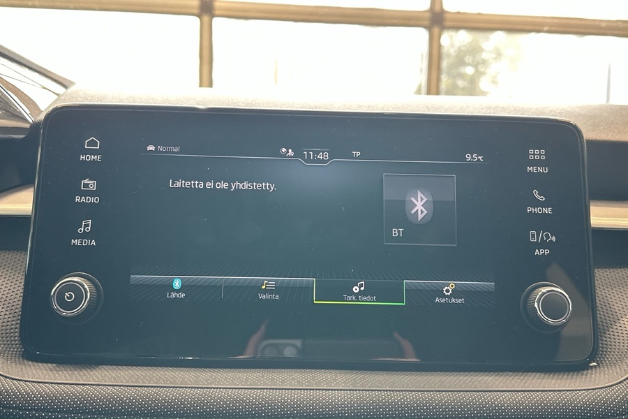 Skoda Fabia vaihtoauto