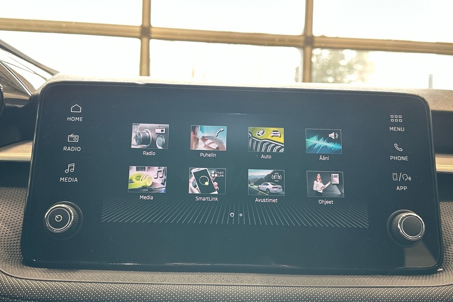 Skoda Fabia vaihtoauto