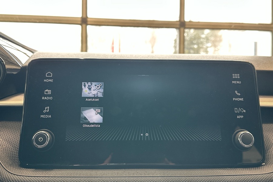 Skoda Fabia vaihtoauto