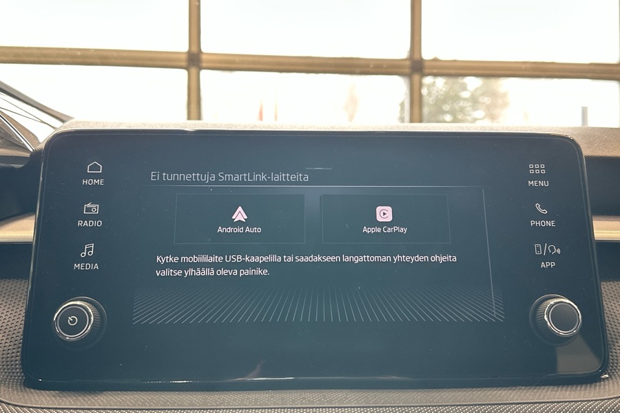 Skoda Fabia vaihtoauto