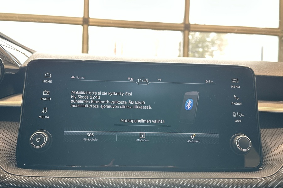 Skoda Fabia vaihtoauto