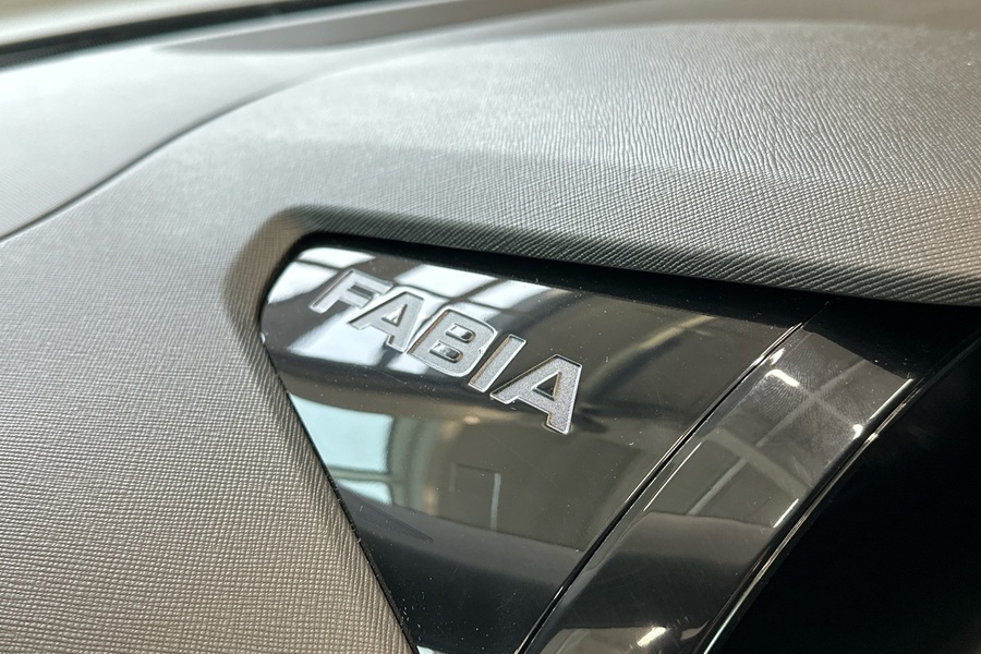 Skoda Fabia vaihtoauto