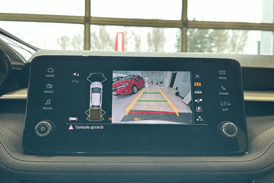 Skoda Fabia vaihtoauto