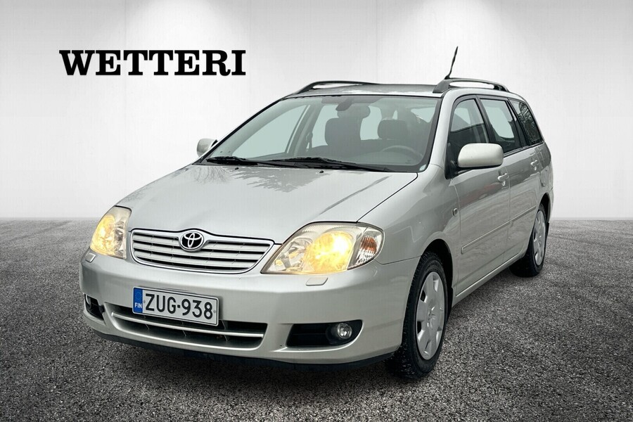 Toyota Corolla vaihtoauto