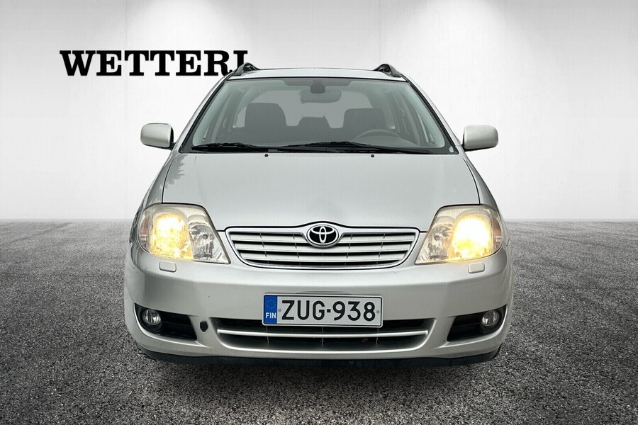 Toyota Corolla vaihtoauto