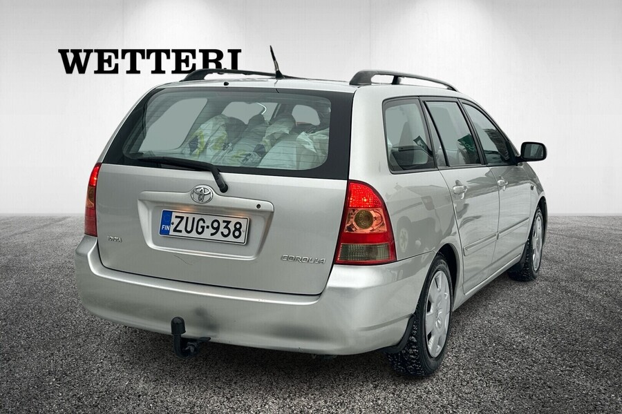 Toyota Corolla vaihtoauto