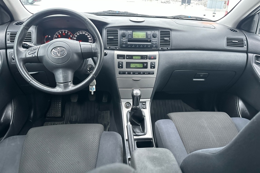 Toyota Corolla vaihtoauto