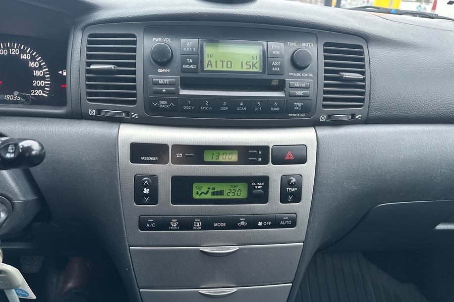 Toyota Corolla vaihtoauto