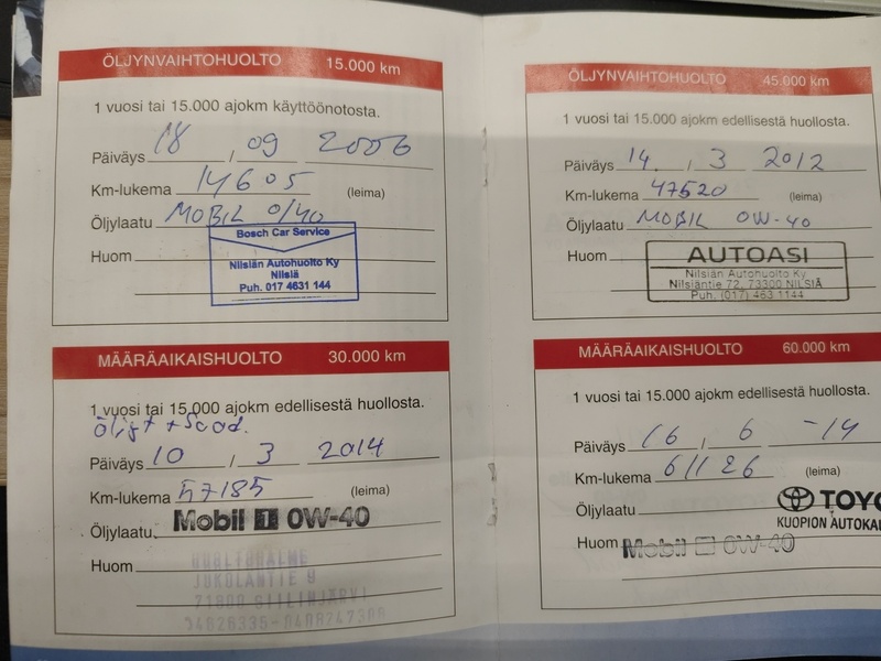 Toyota Corolla vaihtoauto