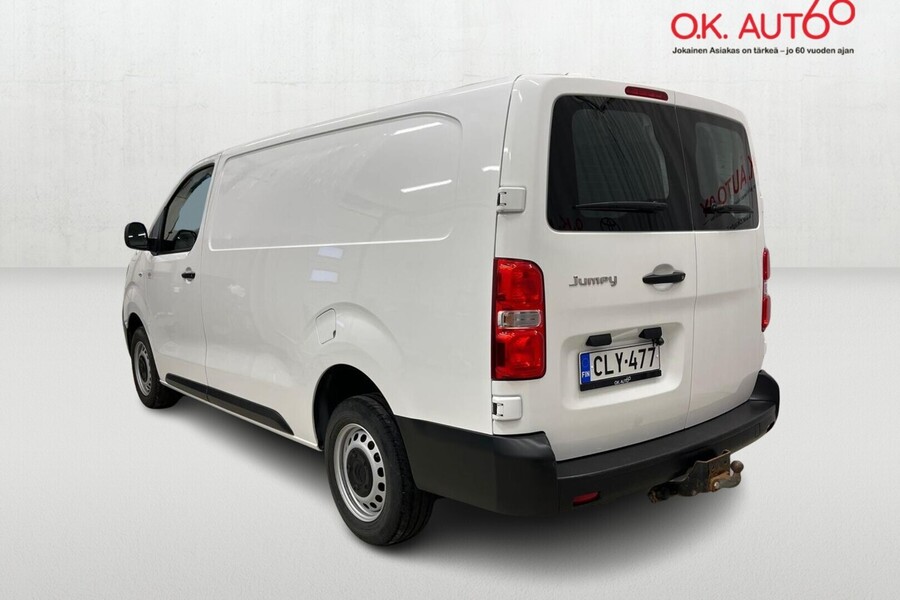 Citroën Jumpy vaihtoauto