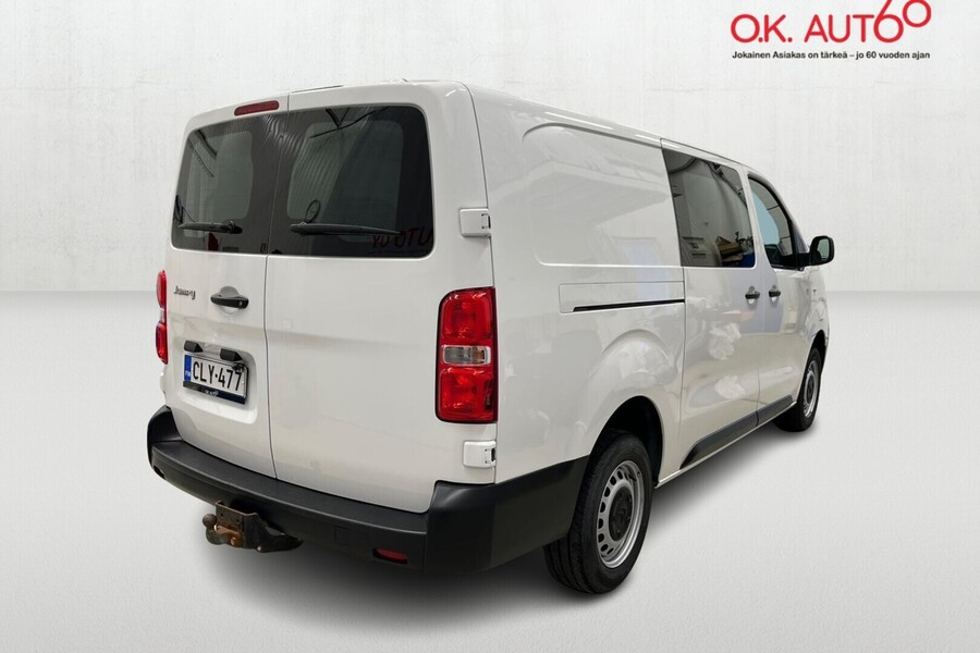 Citroën Jumpy vaihtoauto