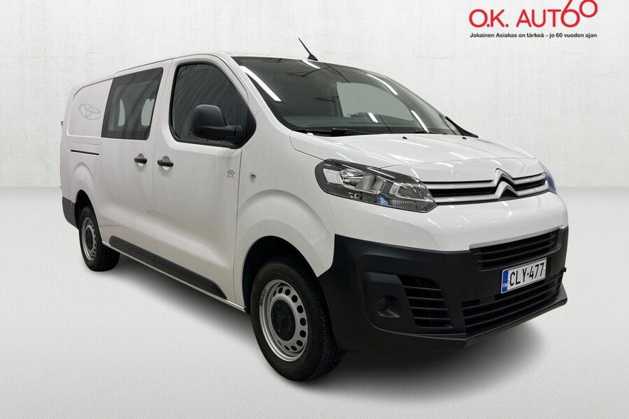 Citroën Jumpy vaihtoauto