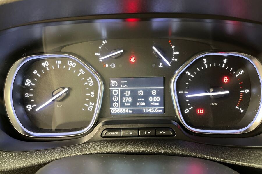 Citroën Jumpy vaihtoauto