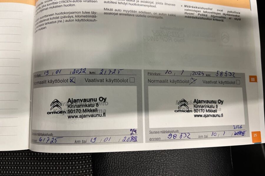 Citroën Jumpy vaihtoauto