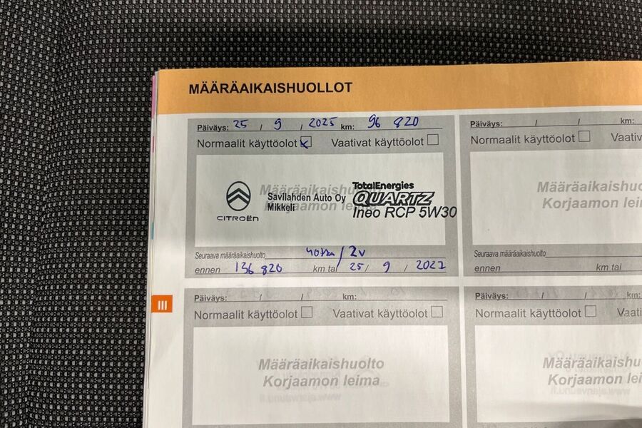 Citroën Jumpy vaihtoauto