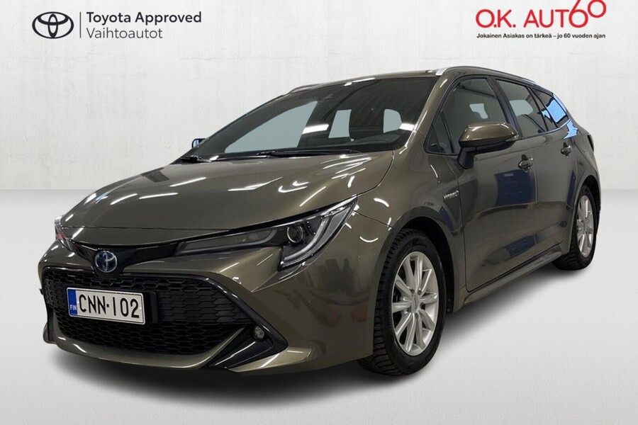 Toyota Corolla vaihtoauto