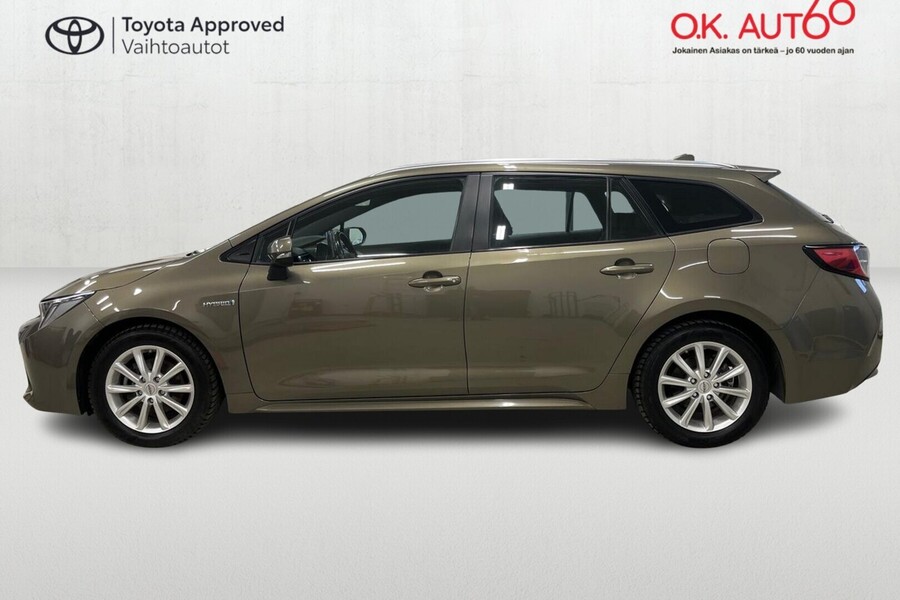 Toyota Corolla vaihtoauto