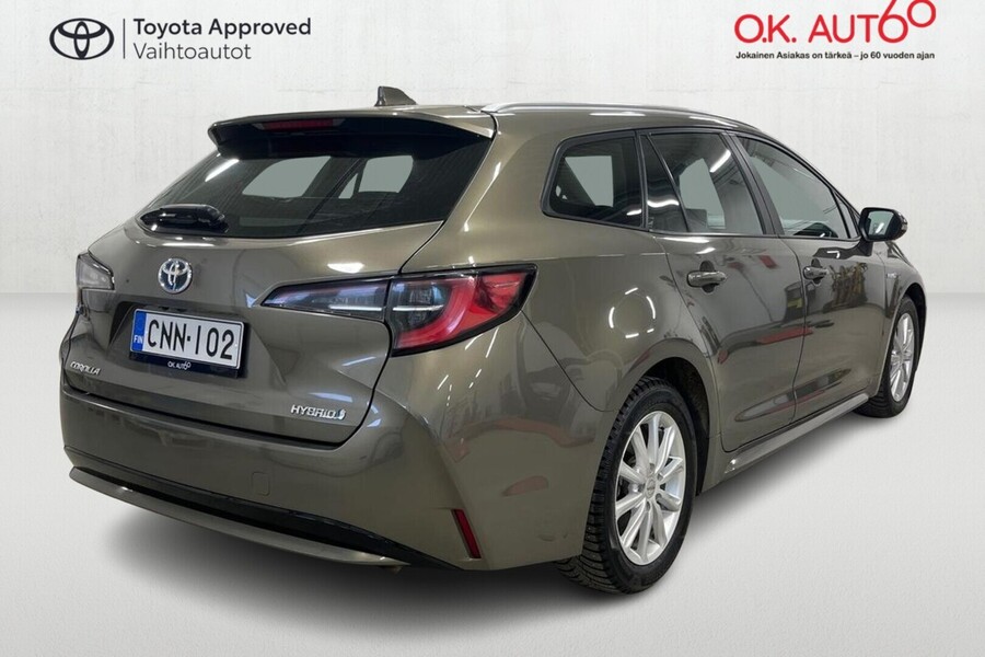 Toyota Corolla vaihtoauto