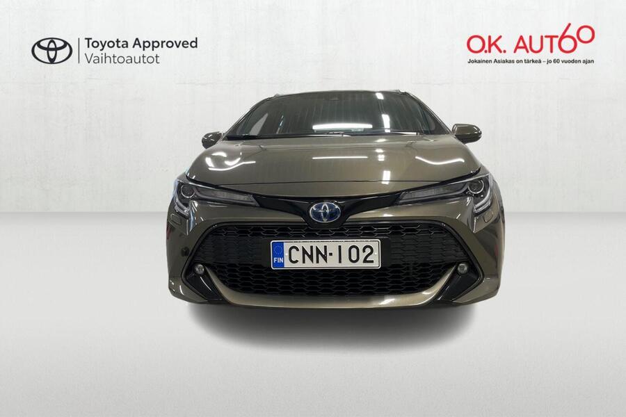 Toyota Corolla vaihtoauto